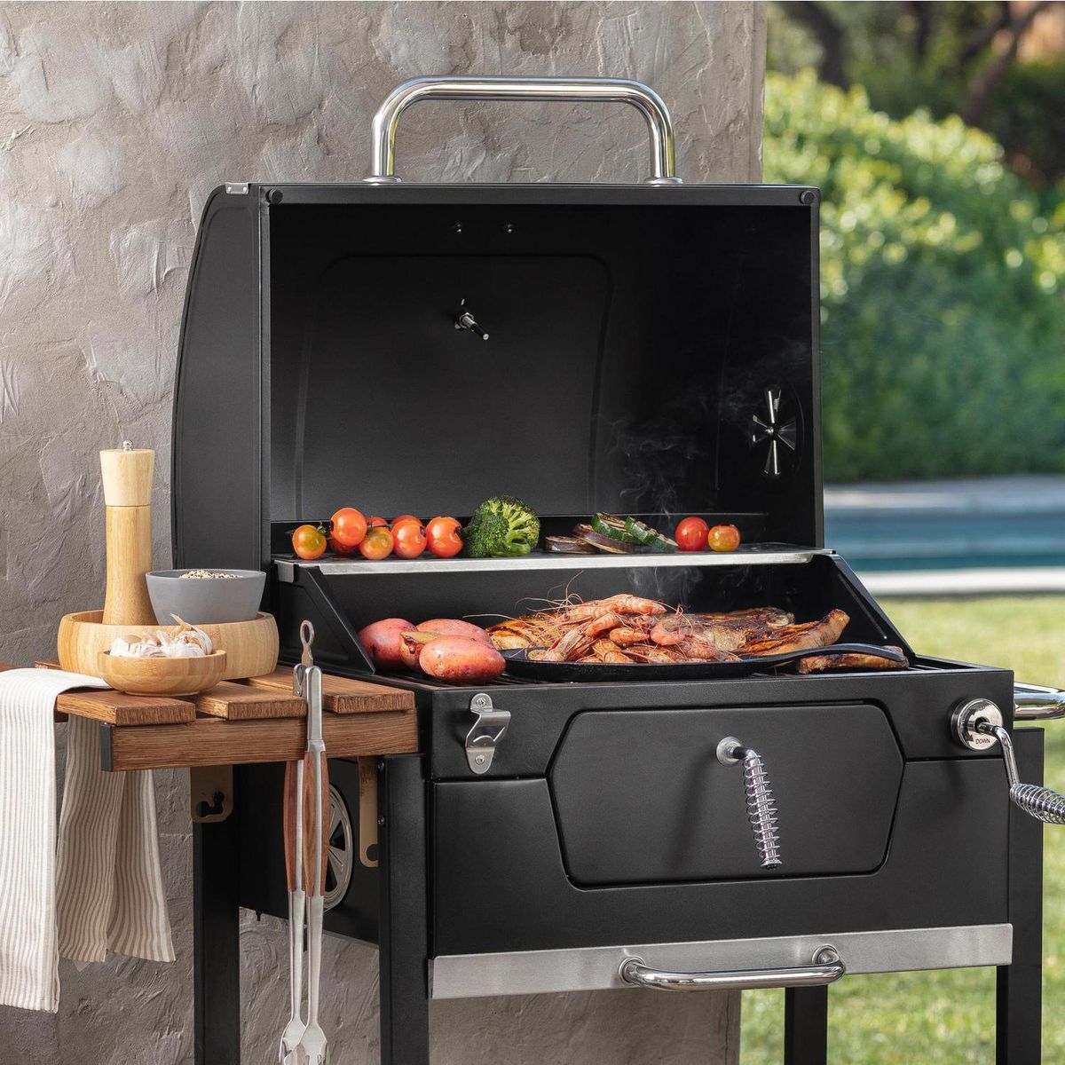 EVELIN - Bowl redondo 24x10,5 cm plástico