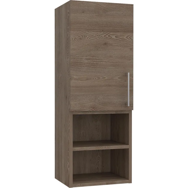 Combo Mueble Lavamanos, Botiquín Y Muro Baño 40X88X33 Cm