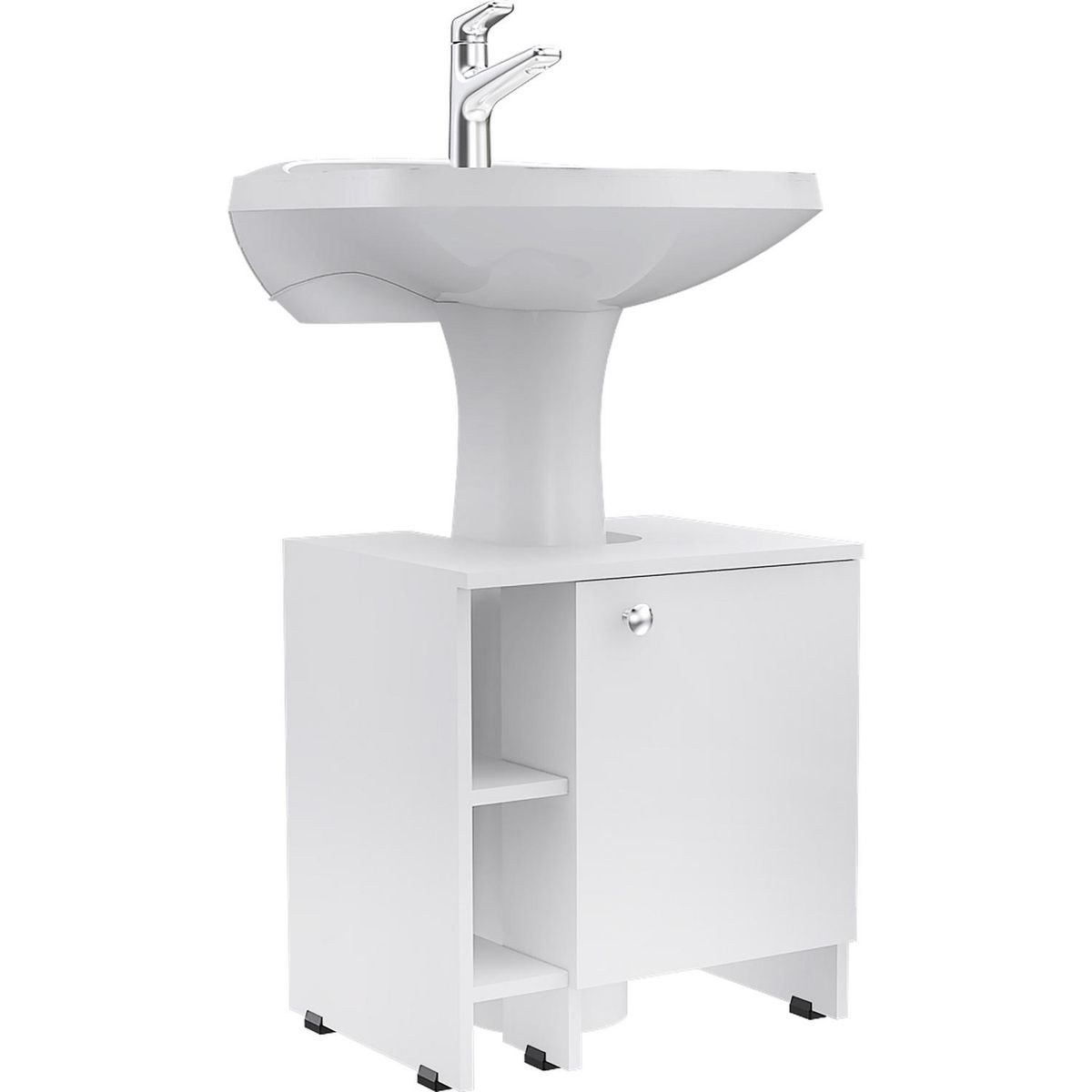 TUHOME - Botiquín Optimización Lavamanos Para Baño 63. 1X160. 7X26. 5 Cm