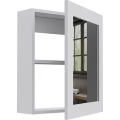 TUHOME - Botiquín/Optimizador Lavamanos Blanco
