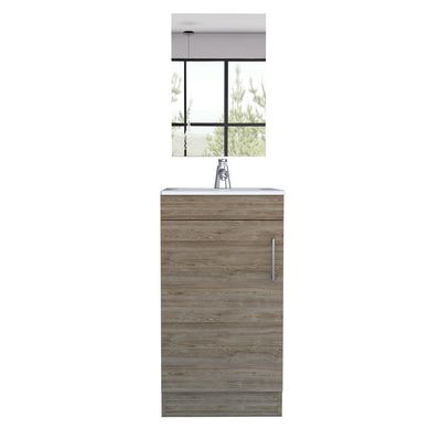 Combo Mueble de Lavamanos/Espejo Miel