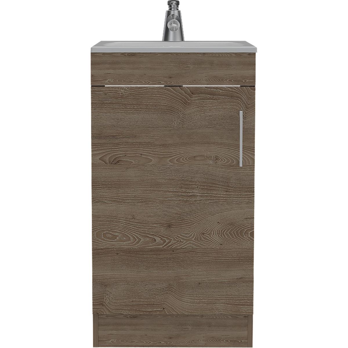 TUHOME - Combo Mueble de Lavamanos/Espejo Miel