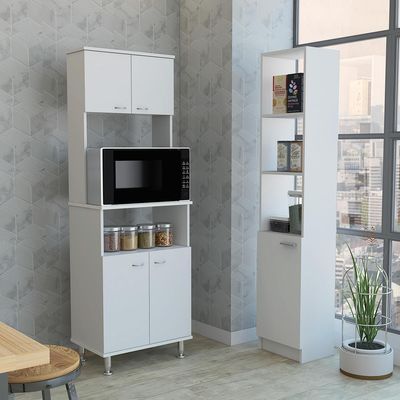 Imagen 2 del producto Combo Mueble Cocina Microondas Optimizado 169 Cm Alto