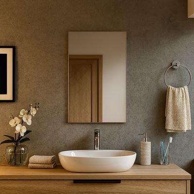 Imagen 2 del producto Espejo Baño Rectangular 40x60 cm Bolonia