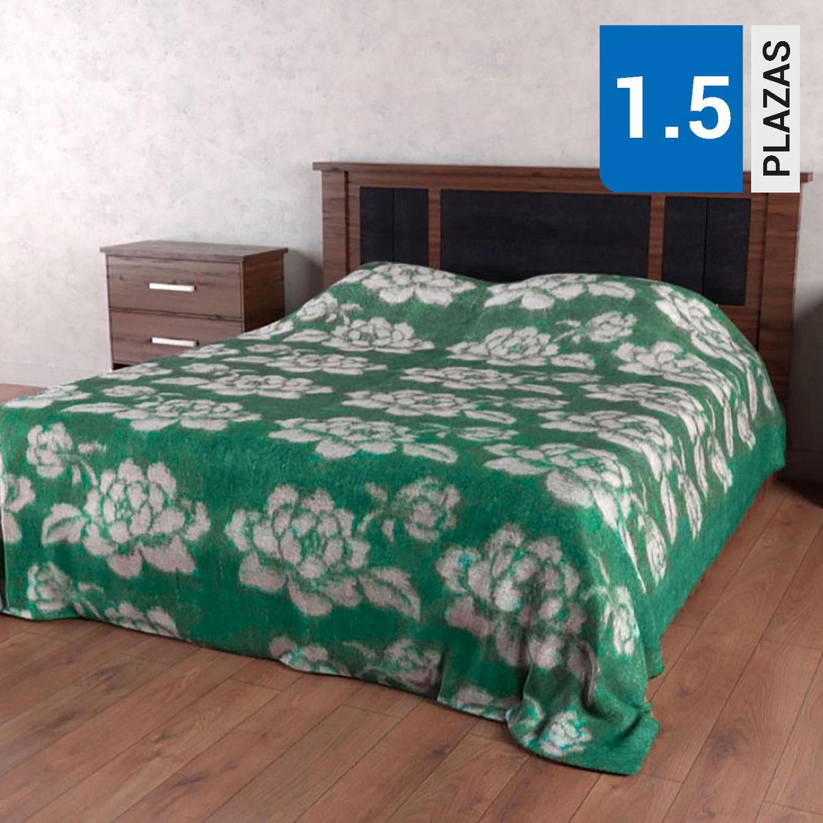 CASA BONITA - Pack frazadas Silver Diseño Colores Surtidos