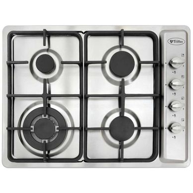 Encimera 4 quemadores gas natural