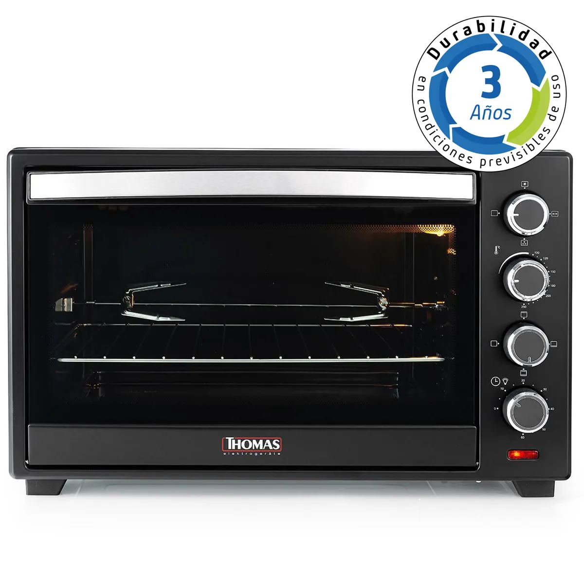 THOMAS - Horno eléctrico 38 litros