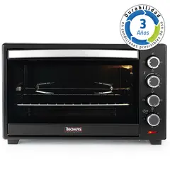 THOMAS - Horno eléctrico 38 litros