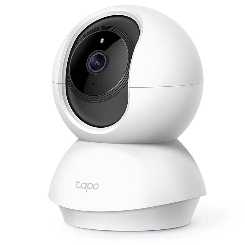 TP LINK - Cámara wifi rotatoria visión nocturna