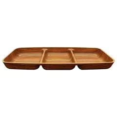 JUST HOME COLLECTION - Bandeja 3 divisiones