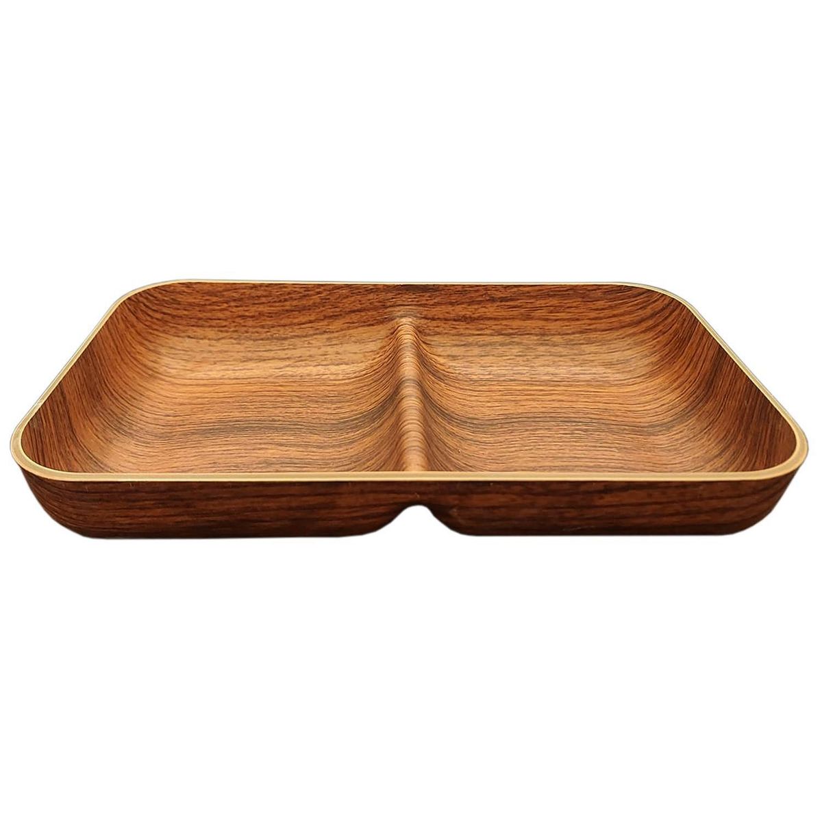 JUST HOME COLLECTION - Plato 2 divisiones 13,3x23,8 cm