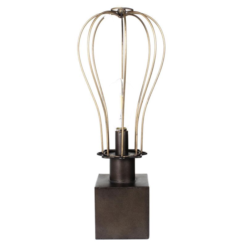 MALLORCA - Lámpara globo alta a batería