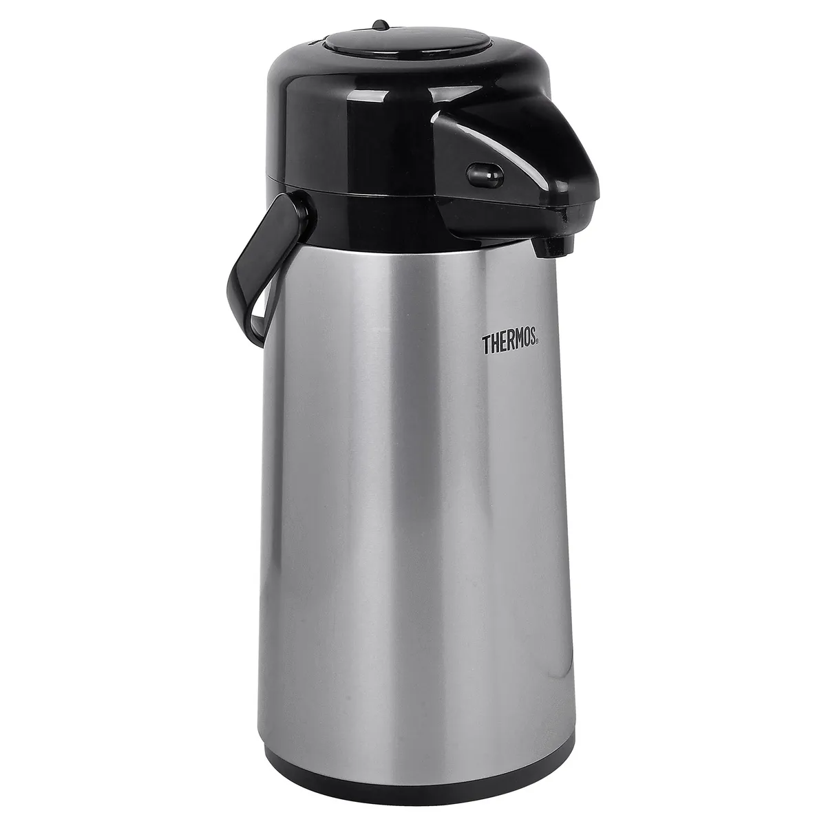 THERMOS - Termo Sifón Agua Caliente 1.9 l Plateado/Negro