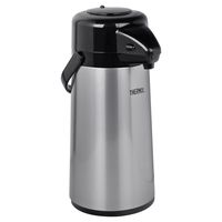 Termo Sifón Agua Caliente 1.9 l Plateado/Negro