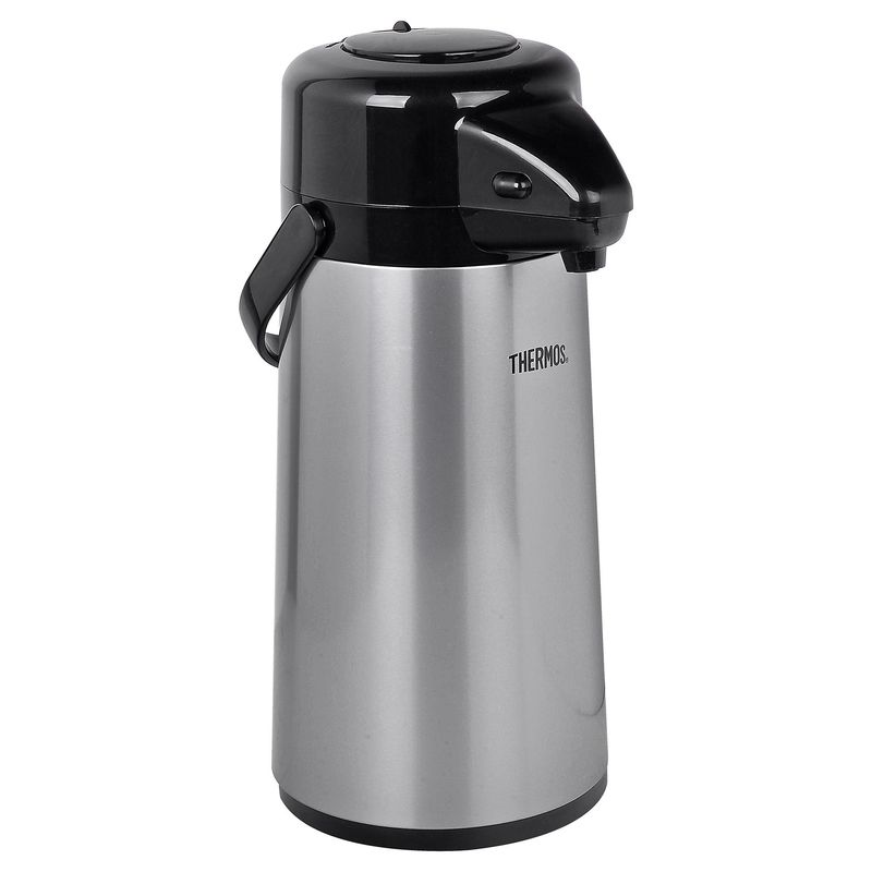 THERMOS - Termo Sifón Agua Caliente 1.9 l Acero Inoxidable Plateado/ Negro