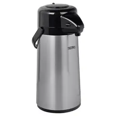 THERMOS - Termo Sifón Agua Caliente 1.9 l Acero Inoxidable Plateado/ Negro