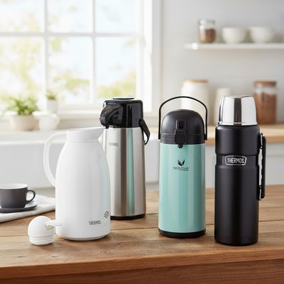 Imagen 2 del producto Termo Sifón Agua Caliente 1.9 l Plateado/Negro