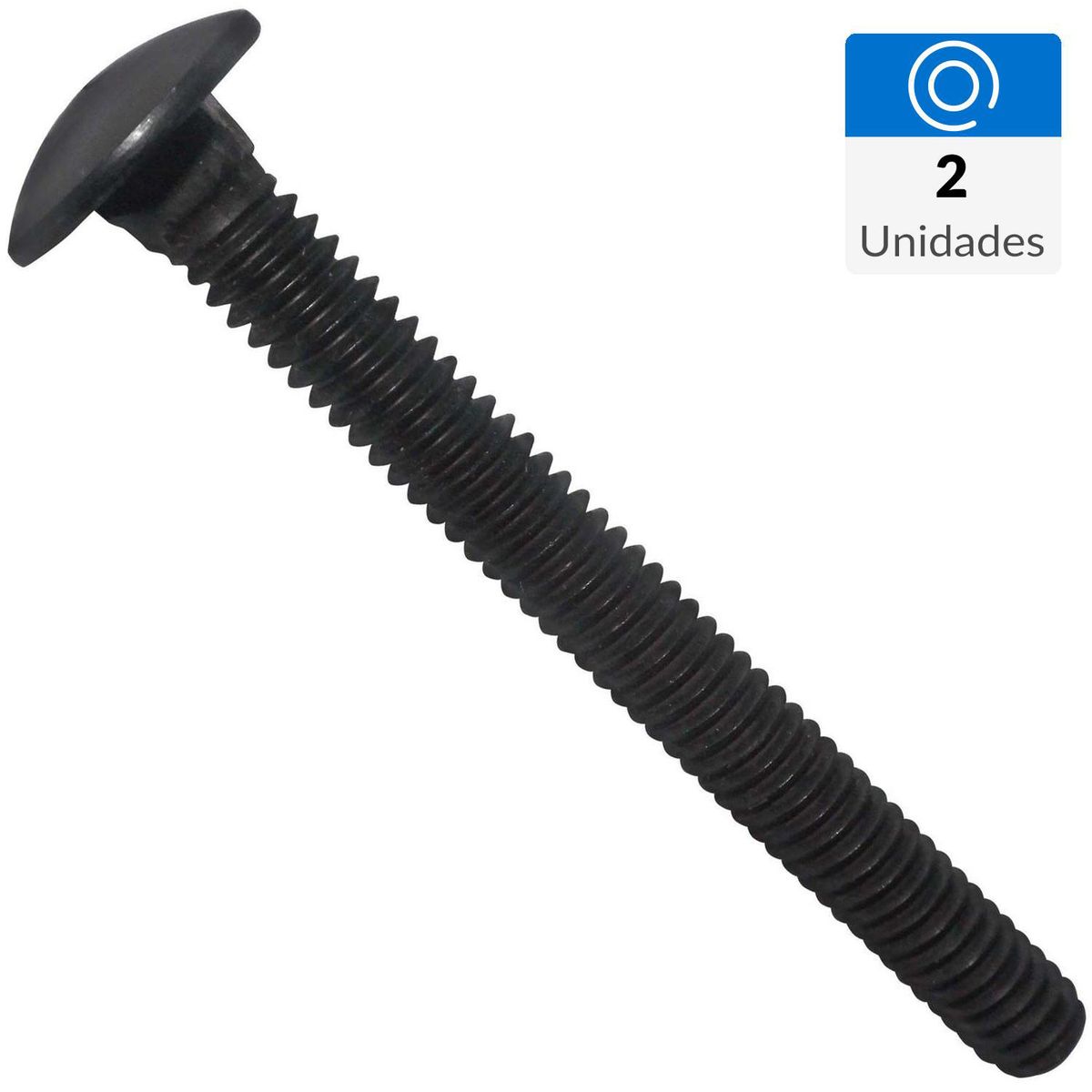 FIXSER - Perno coche 5/16" x 2" 2 unidades