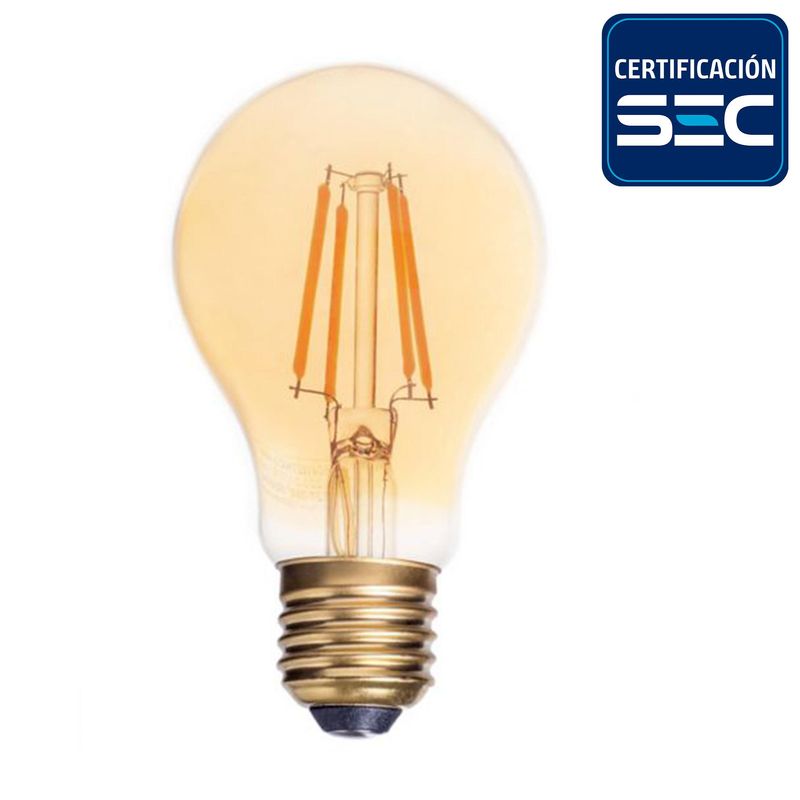LEDZONE -  4 W E27 440 lm Luz Cálida