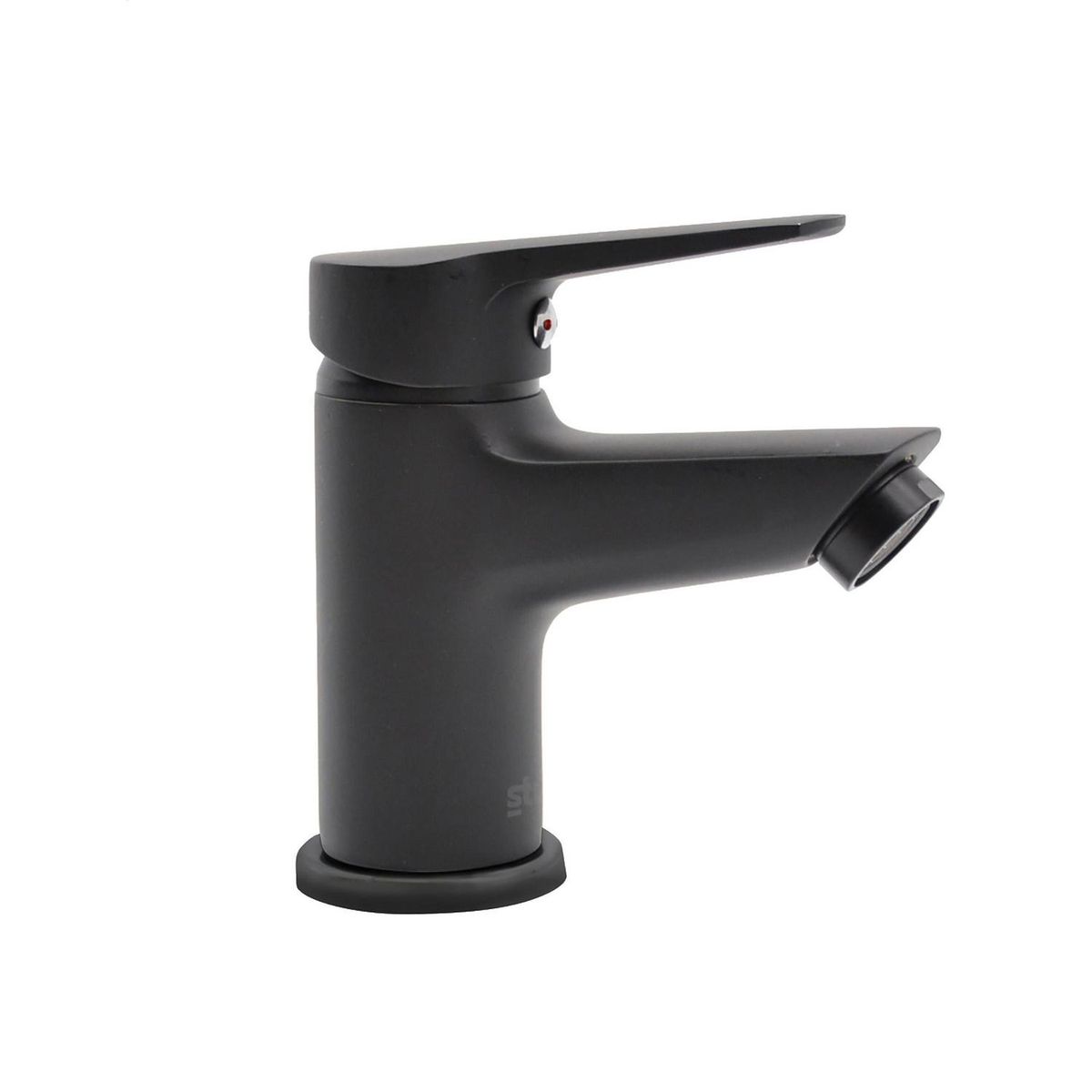 STRETTO - Monomando Lavatorio Arezzo NEGRO