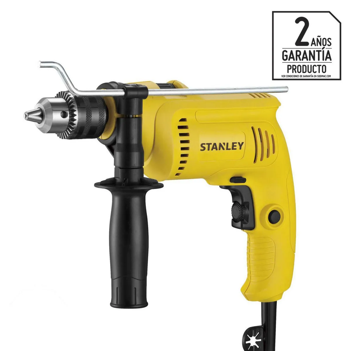 STANLEY - Taladro Percutor Eléctrico 13 mm 600 W 220 V