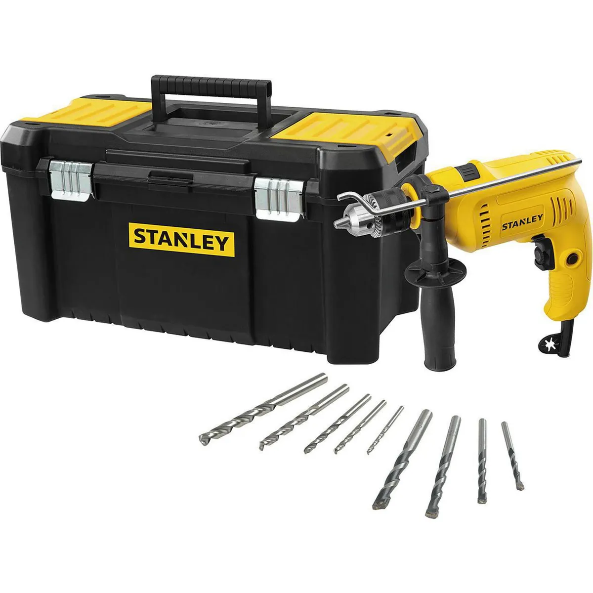 STANLEY - Taladro Percutor Eléctrico 13 mm 600 W 220 V