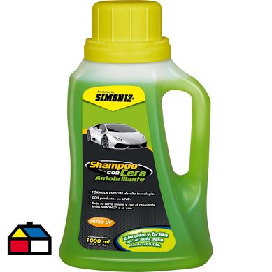 Shampoo con cera 1000 ml.