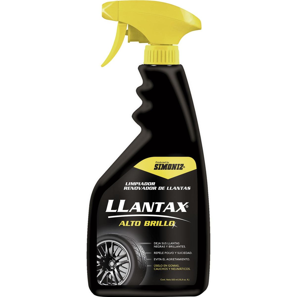 SIMONIZ - Renovador de Llantas Simoniz Spray 500 ml Brillo Protector y Duradero