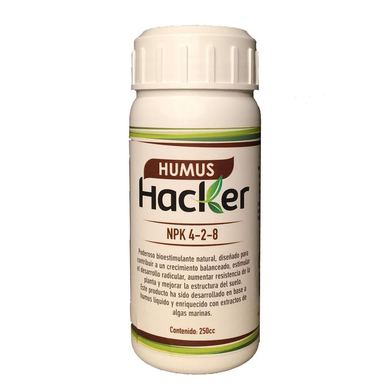 Bioestimulante natural cultivos 250 cc