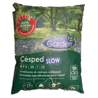 Fertilizante cesped slow saco 2 kg