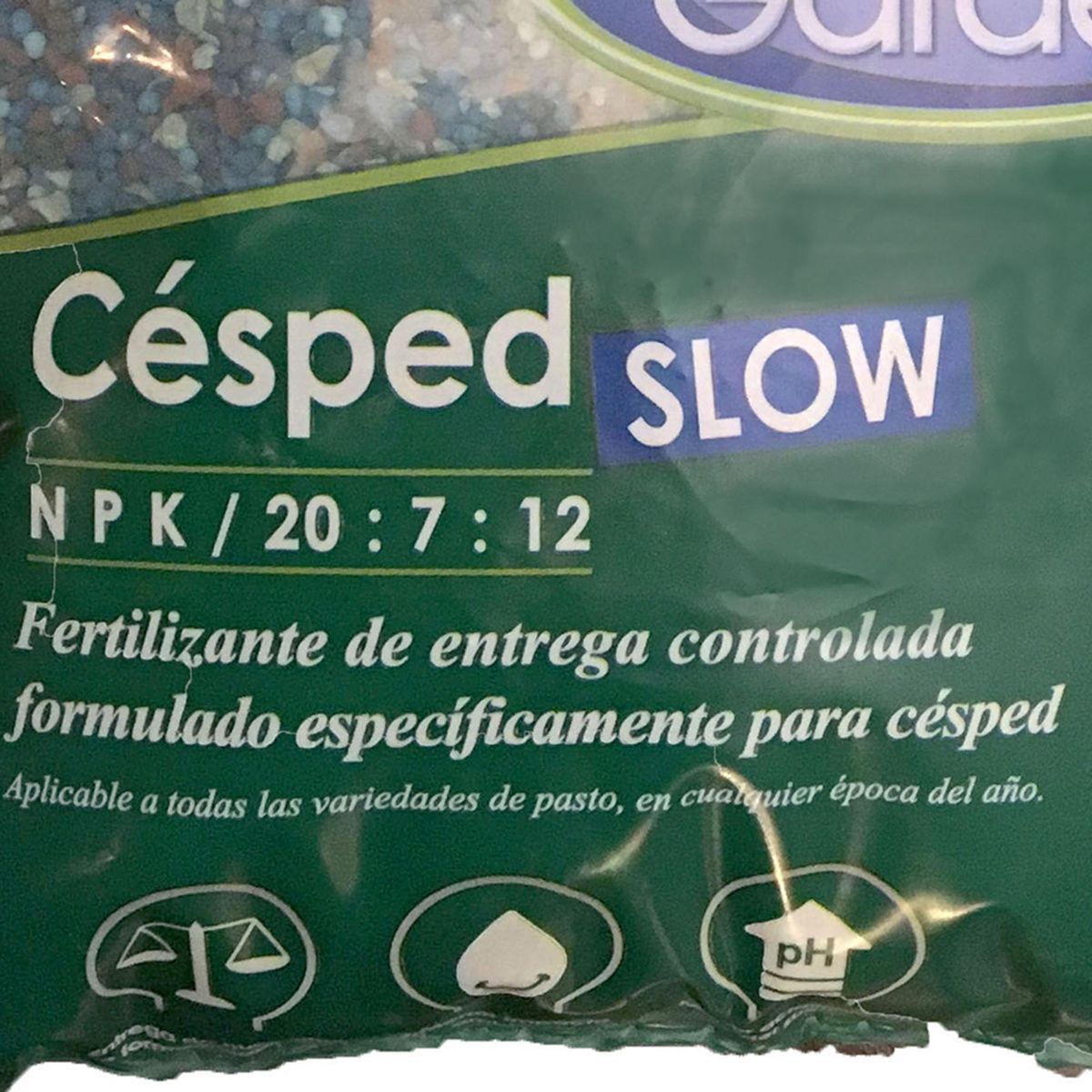BEST GARDEN - Fertilizante cesped slow saco 2 kg