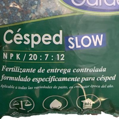 Imagen 2 del producto Fertilizante cesped slow saco 2 kg