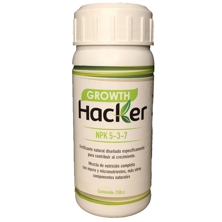 Fertilizante concentrado para crecimiento 250 cc