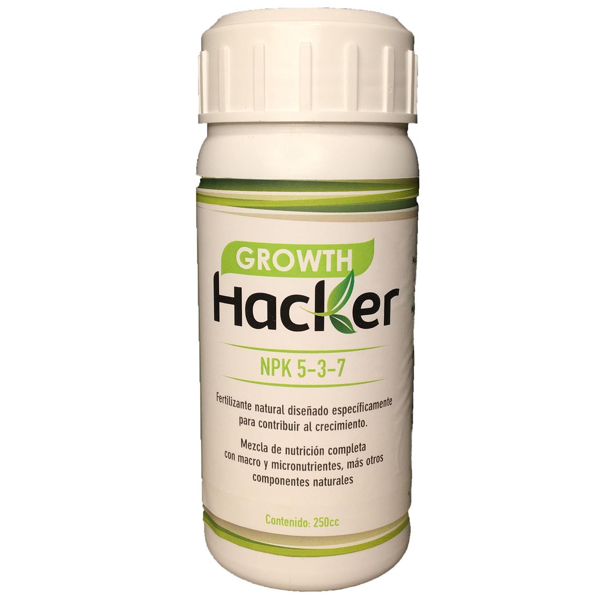 BEST GARDEN - Fertilizante concentrado para crecimiento 250 cc