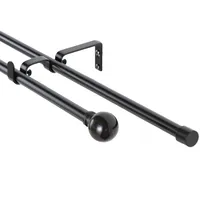 Set Barra Doble 13/16 mm extensible 200-250 cm Bola Orb