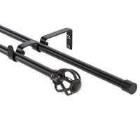 Set de Barra Doble 13/16 mm extensible 70-120 cm Nido Orb