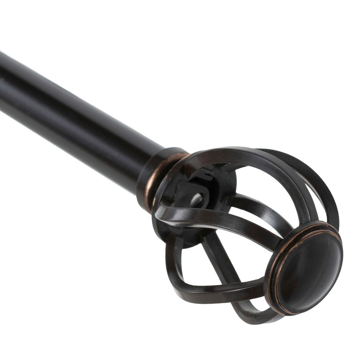 METALHSA - Set de Barra Doble 13/16 mm extensible 70-120 cm Nido Orb