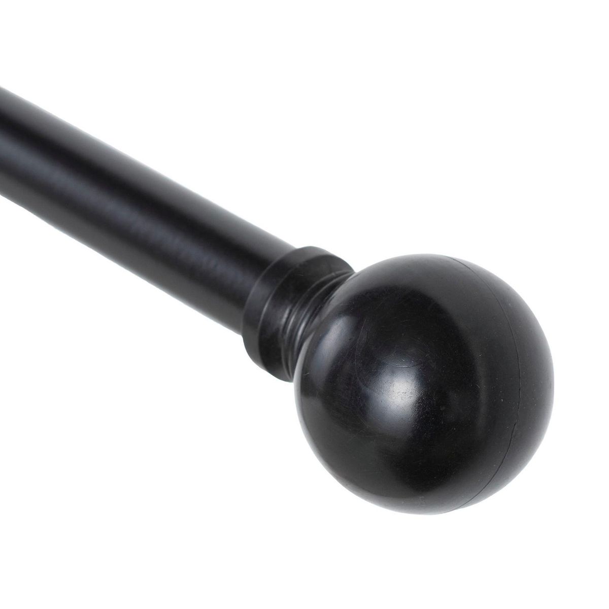 METALHSA - Set de Barra Doble 13/16 mm extensible 200-250 cm Bola Negro