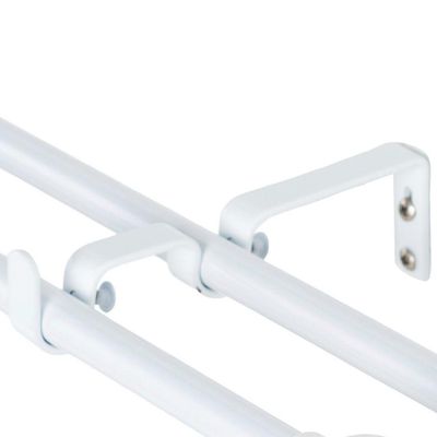 Imagen 2 del producto Set de Barra Doble 13/16 mm extensible 200-250 cm Bola Blanco