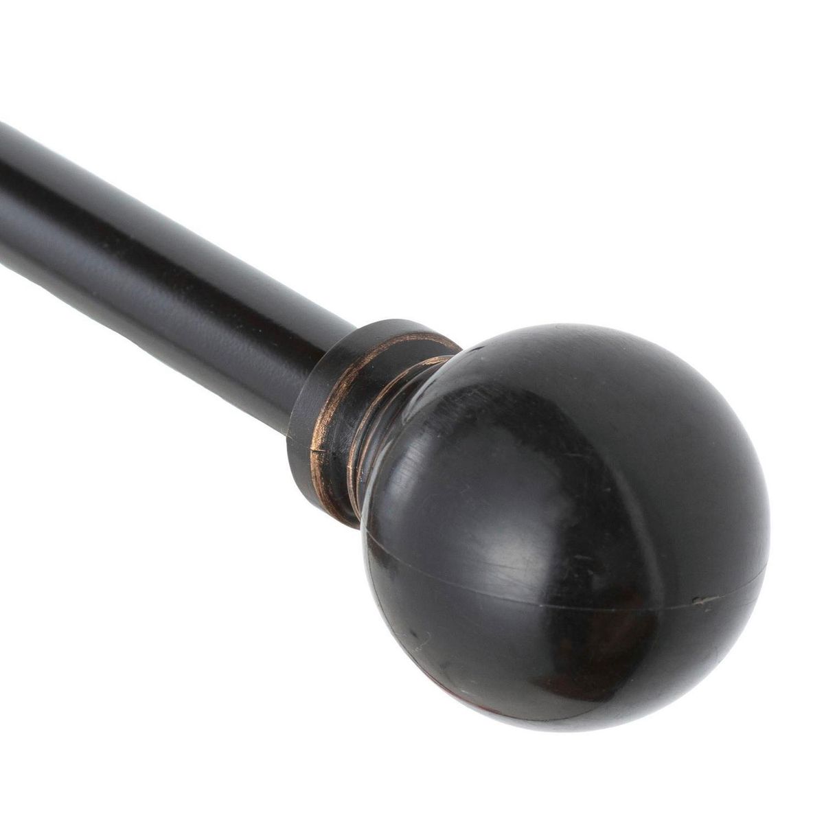 METALHSA - Set de Barra Doble 13/16 mm extensible 120-200 cm Bola Orb