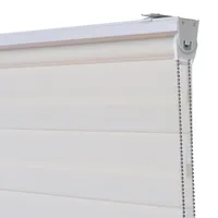 Cortina Roller Dúo Poliéster Beige