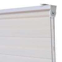 Cortina Roller Dúo Poliéster Beige