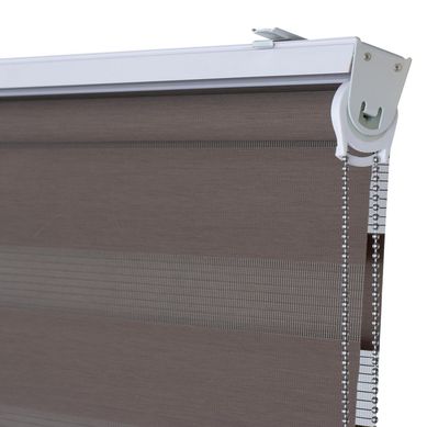 Cortina roller sin cenefa 180x165 cm Tostado