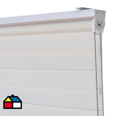 Cortina roller sin cenefa 90x165 cm Beige