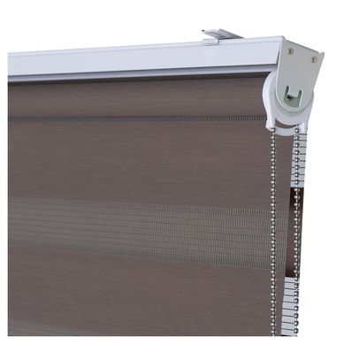 Cortina roller sin cenefa 90x165 cm Tostado