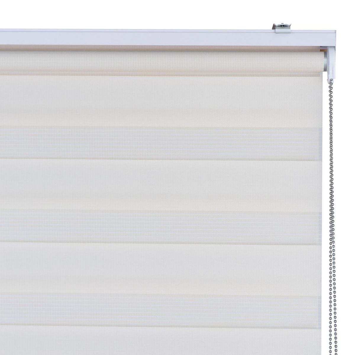 METALHSA - Cortina Roller Duo sin Cenefa Beige