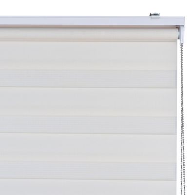 Imagen 2 del producto Cortina Roller Dúo Poliéster Beige