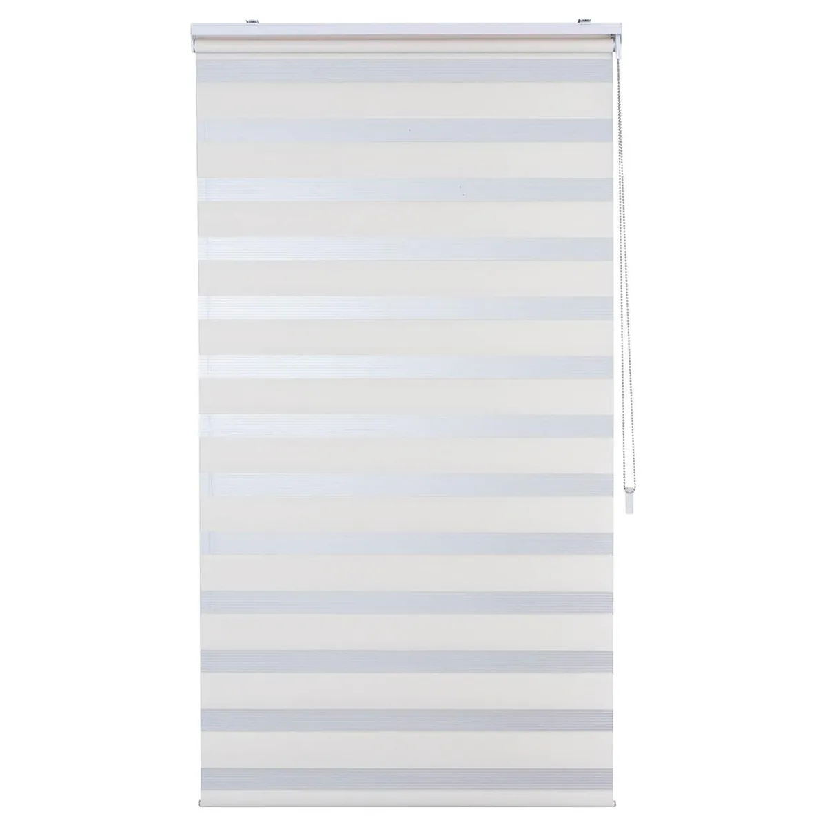 METALHSA - Cortina Roller Duo sin Cenefa Beige