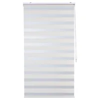 Cortina Roller Dúo Poliéster Beige