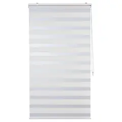 METALHSA - Cortina Roller Duo sin Cenefa Beige